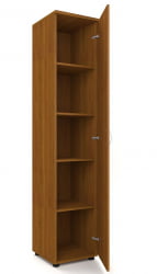 Шкаф для документов узкий Р.П-3 Серый