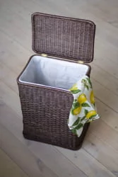 Корзина малая 16/06 B миндаль матовый