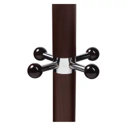 Вешалка BRABIX CR-282 на мраморном диске