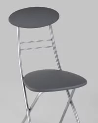 Складной стул М8-01 Компакт Серый