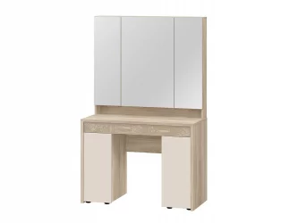 Надстройка с зеркалом Кашемир 900.16 Дуб Кронберг