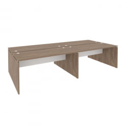 Рабочая станция ОНИКС О.Д.РС-4.4.7 Дуб Аризона/Белый / ONIX O.D.RS-4.4.7