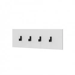 Вешалка настенная Бланко ЛД 137.050.000 Белая