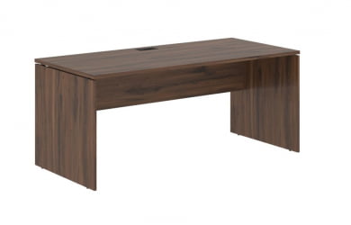 Стол письменный EDIS EDST 1780 Дуб Денвер темный Черный