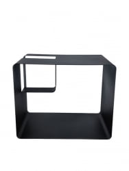 Журнальный столик Вива металл черный / Viwa