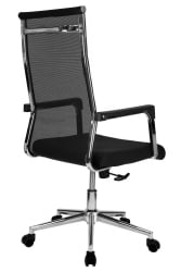 Кресло офисное Riva Chair 705E Черный