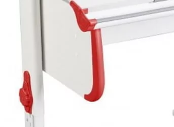 Стол-трансформер Parta 1/75-40 + Stul Белый Красный