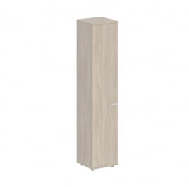 Шкаф высокий левый Сигма СГ.802.ОД.ОД.Л Дуб темный / Sigma SG.802.OD.OD.L