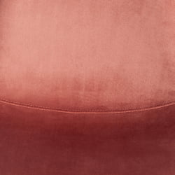 Стул BREEZE (mod. JSC-58) Велюр/металл , 44 х 53 х 86 см, Coral (коралловый) HLR44 / натуральный