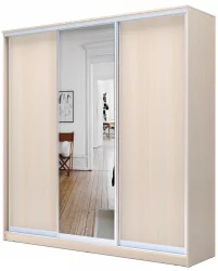 Шкаф-купе Хит-24-20-151 Дуб млечный