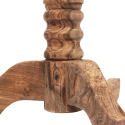 Кофейный стол Бомбей - 0237 палисандр, 61х35х35см, Natural tinted (натуральный тонированный)