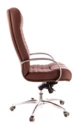 Кресло руководителя Atlant AL M кожа Коричневый