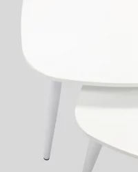 Набор журнальных столиков Агата  80 см и 60 см