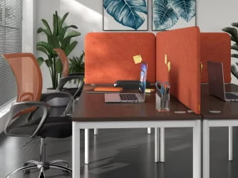 Офисная перегородка РАНД Акоустиc КСАСП 650 Темпо 5 / RAND Acoustic XASP Tempo