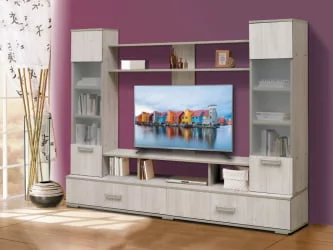 Набор мебели для гостиной Грация 5 Каштан Львов