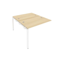 Проходной наборный элемент рабочей станции Metal System Б.ПРС-СП-2.2 Акация/Белый