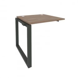 Наборный элемент рабочей станции на О-образном м/к ОНИКС О.МО-1.НРС-0.8 Дуб Аризона/Антрацит / ONIX O.MO-1.NRS-0.8