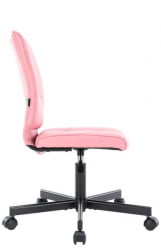 Кресло для персонала Everprof EP-300 Экокожа Розовый