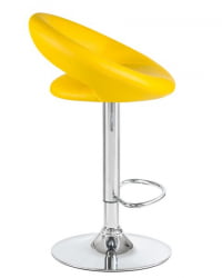 Стул барный ДОБРИН МИРА (желтый) 2 шт / DOBRIN MIRA