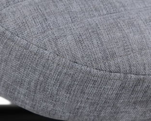 Офисное кресло для руководителей ДОБРИН ЛОКИ (серый (ВРХ230-03)) / DOBRIN LOKI (VRH230-03))