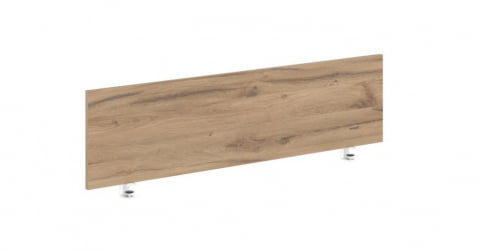 Экран ЕДИС ЕБП 1335 Дуб Денвер светлый Белый / EDIS EBP