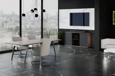 Греденция QUARTZ QZ.0401.BW.GF