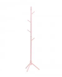 Напольная вешалка для одежды Хоок Розовый / Hook