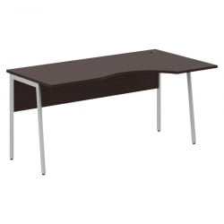 Стол эргономичный правый ИМАГО Плус СА-1П(Пр) Венге Магия Серый / IMAGO Plus СА-1P(Пр)