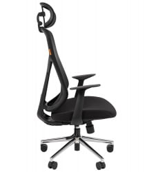 Кресло руководителя CHAIRMAN CH588 Черный