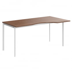 Стол эргономичный IMAGO-S CA-1S(L/R) ясень шимо белый полуматовый