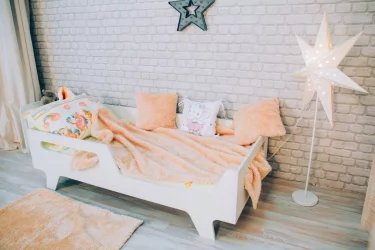 Кроватка для новорожденных Бэби Белый