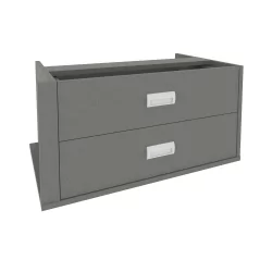 Блок ящиков боковой Марис СХ.ЙБ-6 Металлик / Maris SH.YB-6