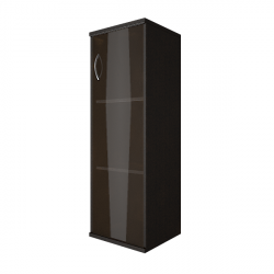 Шкаф средний узкий правый Рива А.СУ-2.4 Пр Венге Цаво / Riva