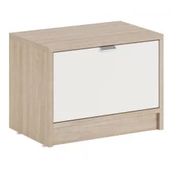 Тумба в прихожую Палермо/Перламутр