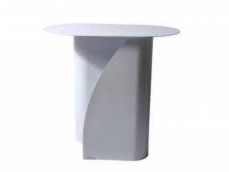 Журнальный столик Йваине металл белый / Yvaine