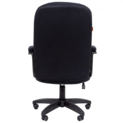 Кресло руководителя CХАИРМАН ДОМ (Хоме) 668 ЛТ (ЛТ) Черный / CHAIRMAN (Home) (LT)