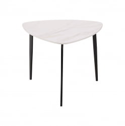 Журнальный столик Алара светлая керамика / Alara