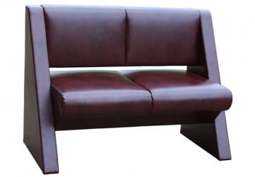 Диван с деревянными ножками Осло А-07/2