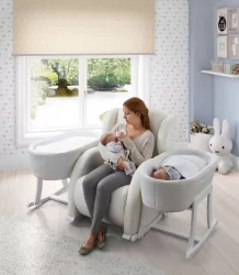 Детское кресло Micuna (Микуна) Wing Grey galaxy Детское кресло Micuna (Микуна) Wing Grey galaxy