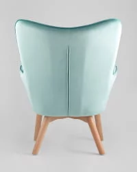 Кресло Манго Мятный