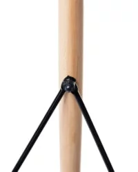 Стул ДОБРИН ДСВ Белый В-02 / DOBRIN DSW W-02