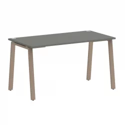 Стол письменный ХОМЕ ОФФИCЕ ВР.СП-3-138.А Металлик/Мокко металл / HOME OFFICE VR.SP-3-138.A