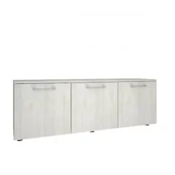 Тумба модульная трехсекционная ЙАЛТА ЛТ-ТС 3.6Л Снежная Патина / YALTA LT-TS 3.6L