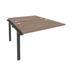 Наборный элемент рабочей станции на м/к ОНИКС О.М-2.НРС-2.8 Дуб Аризона/Антрацит / ONIX O.M-2.NRS-2.8