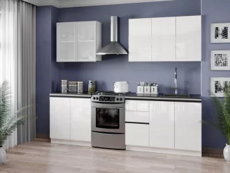 Тумба кухонная 400 Шервуд ЛД 281.020.000.139 Белый Белый глянец