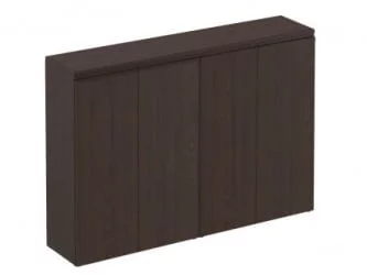 Шкаф для документов средний закрытый MARK МК 324 Дуб валенсия