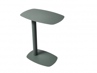 Журнальный столик Eanna S металл зеленый