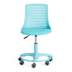 Кресло Киддй кож/зам, бирюзовый / Kiddy