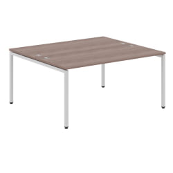 Стол двойной КСТЕН-С КСВСТ 1614 Дуб сонома/серый / XTEN-S XWST