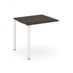 Брифинг-приставка CОНCЕПТ CН.БР-000 Дуб Мали Белый / CONCEPT CN.BR-000